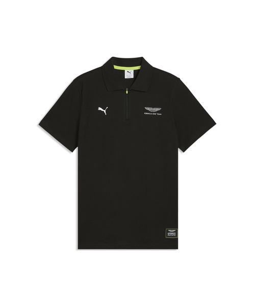 PUMA（プーマ）の「PUMA プーマ メンズ PUMA x アストン マーティン アラムコ F1 チーム ジャカー（ポロシャツ・メンズ・ブラック/グリーン・X-SMALL/X-LARGE/LARGE/SMALL/MEDIUM）」の9枚目の写真