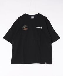 ８(eight) | 和柄刺繍Tシャツ(盆栽)(Tシャツ/カットソー)