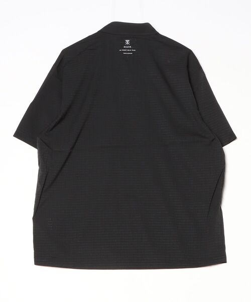 ROARK REVIVAL(ロアークリバイバル)の「【ROARK】BLESS UP POLO(ポロシャツ・メンズ・ブラック・LARGE/X-LARGE/MEDIUM)」の3枚目の写真