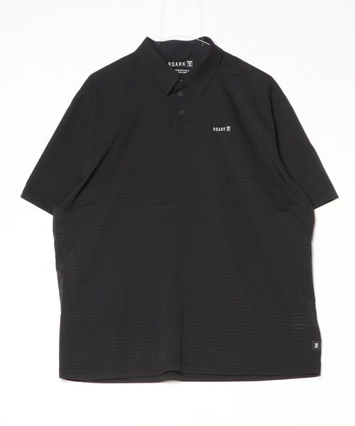 ROARK REVIVAL(ロアークリバイバル)の「【ROARK】BLESS UP POLO(ポロシャツ・メンズ・ブラック・LARGE/X-LARGE/MEDIUM)」の2枚目の写真