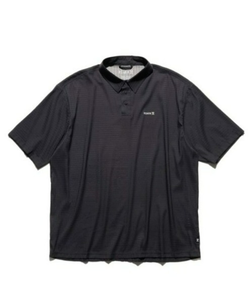 ROARK REVIVAL(ロアークリバイバル)の「【ROARK】BLESS UP POLO(ポロシャツ・メンズ・ブラック・LARGE/X-LARGE/MEDIUM)」の7枚目の写真