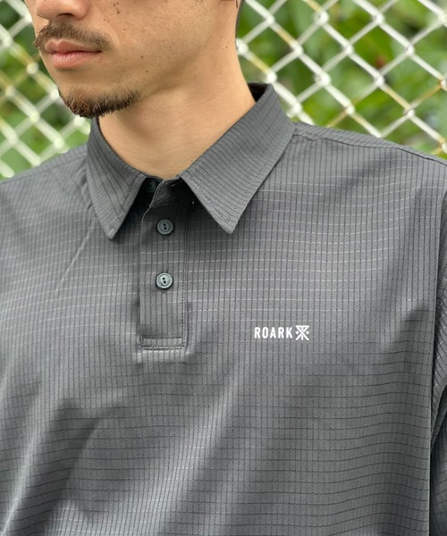 ROARK REVIVAL(ロアークリバイバル)の「【ROARK】BLESS UP POLO(ポロシャツ・メンズ・ブラック・LARGE/X-LARGE/MEDIUM)」の4枚目の写真