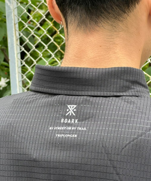 ROARK REVIVAL(ロアークリバイバル)の「【ROARK】BLESS UP POLO(ポロシャツ・メンズ・ブラック・LARGE/X-LARGE/MEDIUM)」の5枚目の写真