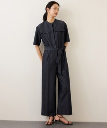 ROPE'（ロペ）の「デニムライクオールインワン（つなぎ/オールインワン）」