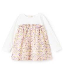 sense of wonder（センスオブワンダー）の「花柄長袖チュニック（チュニック）」