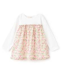 sense of wonder（センスオブワンダー）の「花柄長袖チュニック（チュニック）」