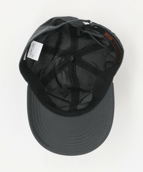 BEAUTY&YOUTH UNITED ARROWS（ビューティーアンドユースユナイテッドアローズ）の「OLMETEX パネル キャップ（キャップ・メンズ・ダークグレー/ブラック・FREE）」の7枚目の写真