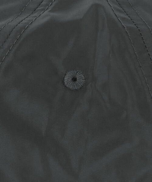 BEAUTY&YOUTH UNITED ARROWS（ビューティーアンドユースユナイテッドアローズ）の「OLMETEX パネル キャップ（キャップ・メンズ・ダークグレー/ブラック・FREE）」の9枚目の写真