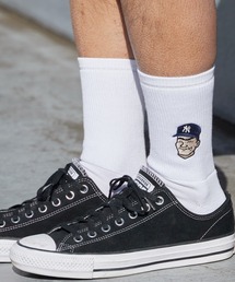 ROOPTOKYO（ループトウキョウ）の「ROSTER SOX/ロスターソックス MLB チームエンブレム リブ編み クルーソックス 日本製 2026年春夏（ソックス/靴下）」