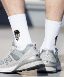 ROOPTOKYO（ループトウキョウ）の「ROSTER SOX/ロスターソックス MLB チームエンブレム リブ編み クルーソックス 日本製 2026年春夏（ソックス/靴下）」