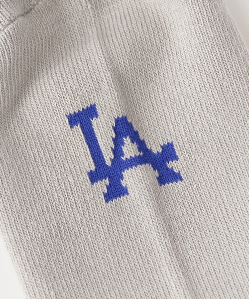 ROSTER SOX(ロスターソックス)の「ROSTER SOX/ロスターソックス MLB チームエンブレム リブ編み クルーソックス 日本製 2026年 夏 夏服(ソックス/靴下・メンズ・ブラック/ホワイト系その他/ホワイト系その他2/ホワイト系その他3/グレー/ネイビー・25-27CM)」の18枚目の写真