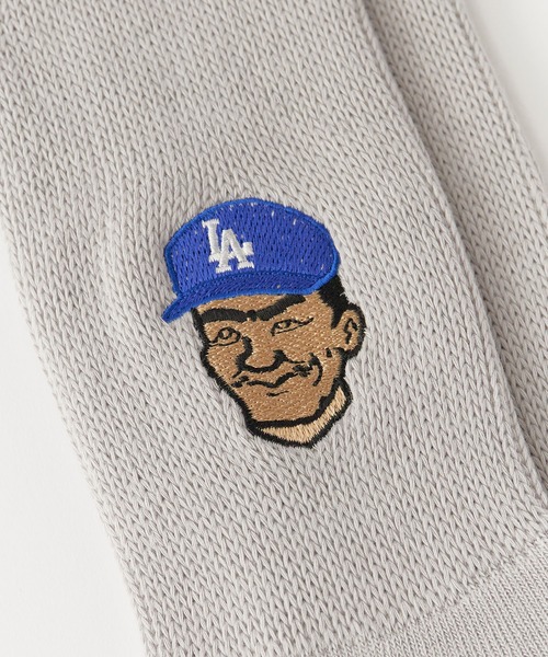ROSTER SOX(ロスターソックス)の「ROSTER SOX/ロスターソックス MLB チームエンブレム リブ編み クルーソックス 日本製 2026年 夏 夏服(ソックス/靴下・メンズ・ブラック/ホワイト系その他/ホワイト系その他2/ホワイト系その他3/グレー/ネイビー・25-27CM)」の17枚目の写真