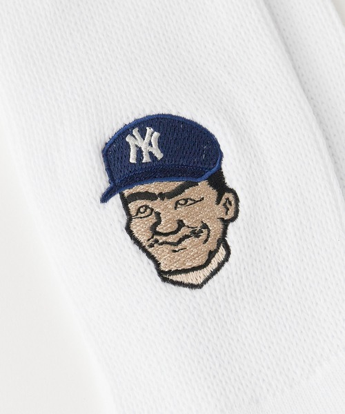 ROSTER SOX(ロスターソックス)の「ROSTER SOX/ロスターソックス MLB チームエンブレム リブ編み クルーソックス 日本製 2026年 夏 夏服(ソックス/靴下・メンズ・ブラック/ホワイト系その他/ホワイト系その他2/ホワイト系その他3/グレー/ネイビー・25-27CM)」の12枚目の写真