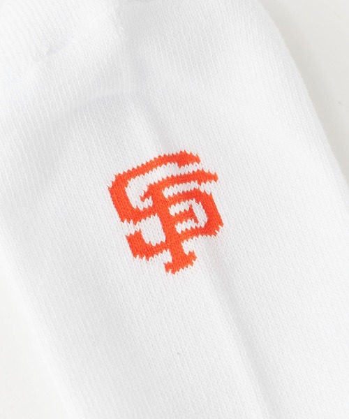 ROSTER SOX(ロスターソックス)の「ROSTER SOX/ロスターソックス MLB チームエンブレム リブ編み クルーソックス 日本製 2026年 夏 夏服(ソックス/靴下・メンズ・ブラック/ホワイト系その他/ホワイト系その他2/ホワイト系その他3/グレー/ネイビー・25-27CM)」の9枚目の写真