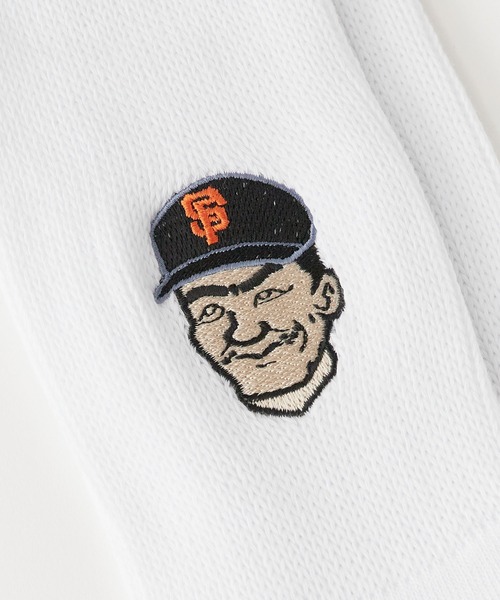 ROSTER SOX(ロスターソックス)の「ROSTER SOX/ロスターソックス MLB チームエンブレム リブ編み クルーソックス 日本製 2026年 夏 夏服(ソックス/靴下・メンズ・ブラック/ホワイト系その他/ホワイト系その他2/ホワイト系その他3/グレー/ネイビー・25-27CM)」の8枚目の写真