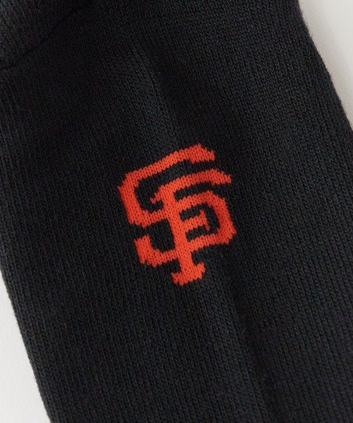 ROSTER SOX(ロスターソックス)の「ROSTER SOX/ロスターソックス MLB チームエンブレム リブ編み クルーソックス 日本製 2026年 夏 夏服(ソックス/靴下・メンズ・ブラック/ホワイト系その他/ホワイト系その他2/ホワイト系その他3/グレー/ネイビー・25-27CM)」の14枚目の写真