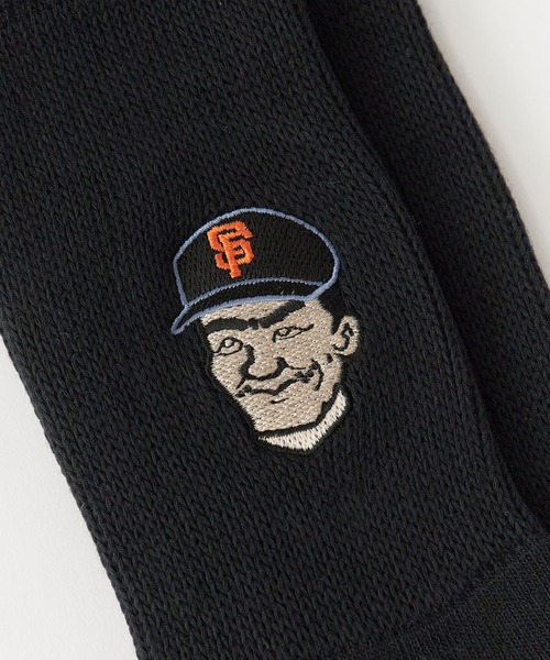 ROSTER SOX(ロスターソックス)の「ROSTER SOX/ロスターソックス MLB チームエンブレム リブ編み クルーソックス 日本製 2026年 夏 夏服(ソックス/靴下・メンズ・ブラック/ホワイト系その他/ホワイト系その他2/ホワイト系その他3/グレー/ネイビー・25-27CM)」の15枚目の写真