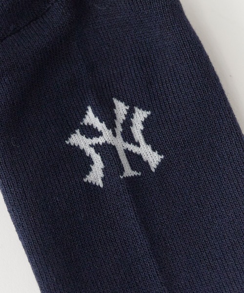 ROSTER SOX(ロスターソックス)の「ROSTER SOX/ロスターソックス MLB チームエンブレム リブ編み クルーソックス 日本製 2026年 夏 夏服(ソックス/靴下・メンズ・ブラック/ホワイト系その他/ホワイト系その他2/ホワイト系その他3/グレー/ネイビー・25-27CM)」の20枚目の写真