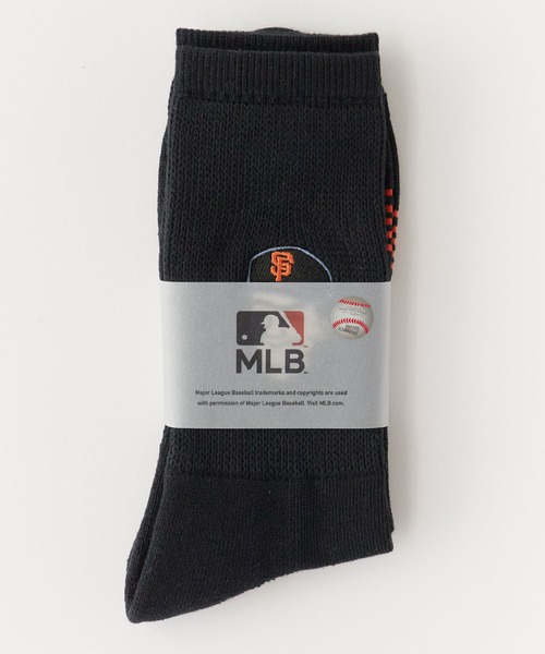 ROSTER SOX(ロスターソックス)の「ROSTER SOX/ロスターソックス MLB チームエンブレム リブ編み クルーソックス 日本製 2026年 夏 夏服(ソックス/靴下・メンズ・ブラック/ホワイト系その他/ホワイト系その他2/ホワイト系その他3/グレー/ネイビー・25-27CM)」の13枚目の写真