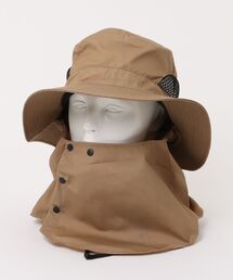 MAZEMAZE（マゼマゼ）の「UVカットハット　フェイスガード（ハット）」