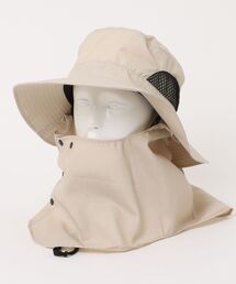 MAZEMAZE（マゼマゼ）の「UVカットハット　フェイスガード（ハット）」