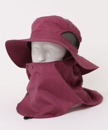 MAZEMAZE（マゼマゼ）の「UVカットハット　フェイスガード（ハット）」