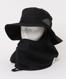 MAZEMAZE（マゼマゼ）の「UVカットハット　フェイスガード（ハット）」
