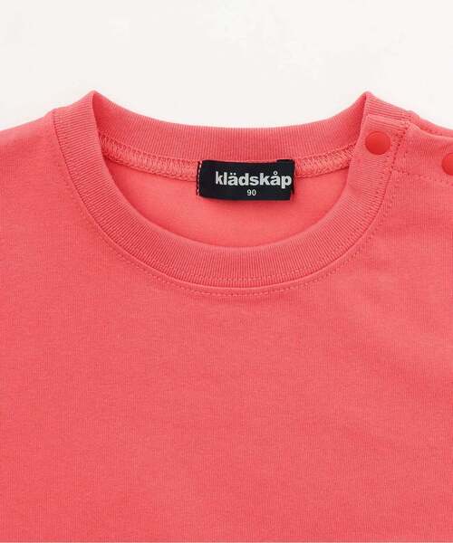 kladskap(クレードスコープ)の「【人気商品再入荷】【直営店で取り扱い無し】乗り物と街半袖Tシャツ(Tシャツ/カットソー・キッズ・レッド/オフホワイト・100cm/110cm/90cm/120cm/130cm)」の11枚目の写真