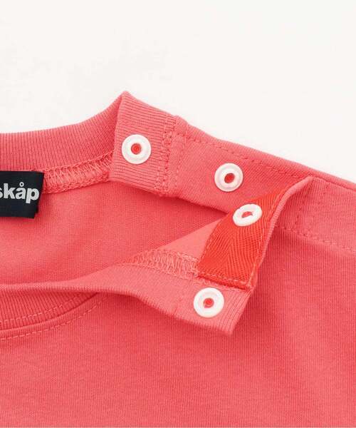 kladskap(クレードスコープ)の「【人気商品再入荷】【直営店で取り扱い無し】乗り物と街半袖Tシャツ(Tシャツ/カットソー・キッズ・レッド/オフホワイト・100cm/110cm/90cm/120cm/130cm)」の10枚目の写真
