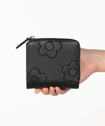 MARYQUANT 二つ折財布 Amazon | [マリークワント] デイジーパッチスナップ2 Lウォレット