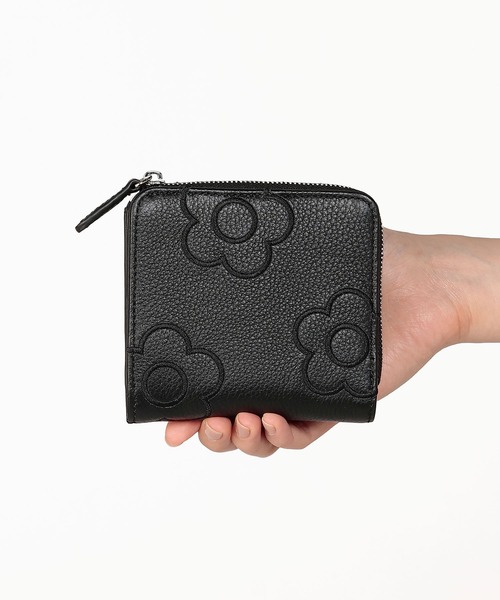マリークワント お財布 エンブロデイジーライン ウォレット（財布）｜MARY QUANT（マリー