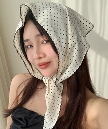 VIBGYOR | 【LAMPOON】ドットスカーフ(バンダナ/スカーフ)