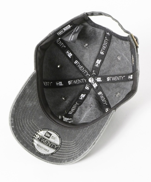 LOWRYS FARM(ローリーズファーム)の「WashedCAPNE26 653951(キャップ・レディース・ブラック/ブルー/グリーン・FREE)」の11枚目の写真