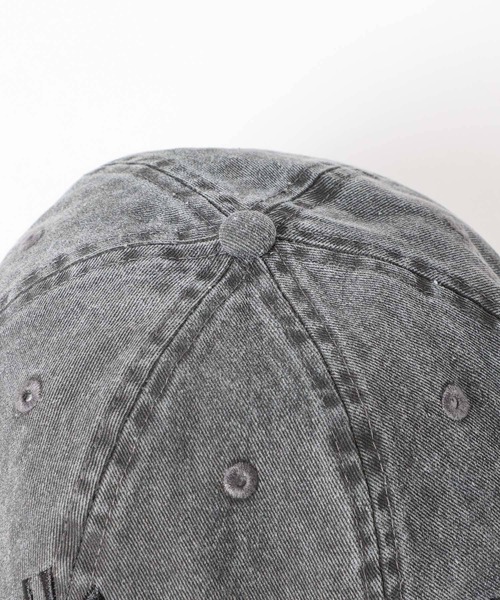 LOWRYS FARM(ローリーズファーム)の「WashedCAPNE26 653951(キャップ・レディース・ブラック/ブルー/グリーン・FREE)」の12枚目の写真