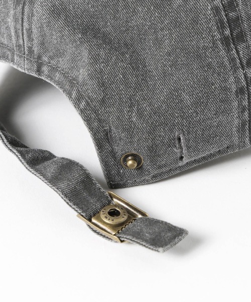 LOWRYS FARM(ローリーズファーム)の「WashedCAPNE26 653951(キャップ・レディース・ブラック/ブルー/グリーン・FREE)」の15枚目の写真