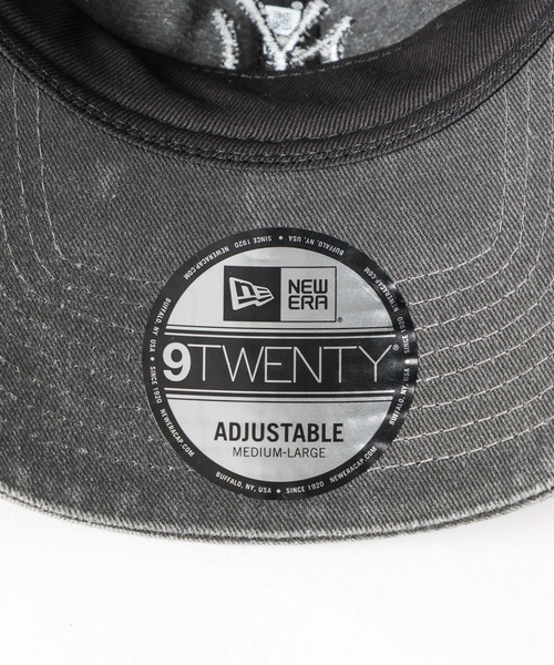 LOWRYS FARM(ローリーズファーム)の「WashedCAPNE26 653951(キャップ・レディース・ブラック/ブルー/グリーン・FREE)」の16枚目の写真