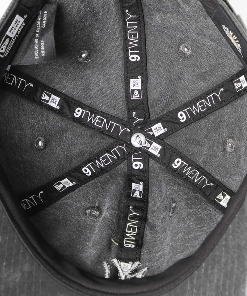 LOWRYS FARM(ローリーズファーム)の「WashedCAPNE26 653951(キャップ・レディース・ブラック/ブルー/グリーン・FREE)」の17枚目の写真