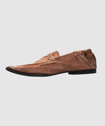 MASU（エムエーエスユー）の「SILK SATIN SLIP-ON SHOES（スリッポン）」