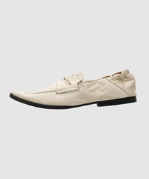 MASU（エムエーエスユー）の「SILK SATIN SLIP-ON SHOES（スリッポン）」