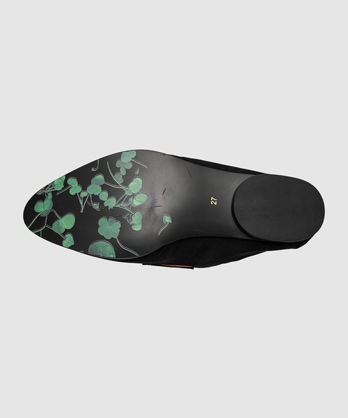 MASU(エムエーエスユー)の「SILK SATIN SLIP-ON SHOES(スリッポン・メンズ・ブラウン/ブラック/ホワイト・27cm/28cm)」の10枚目の写真