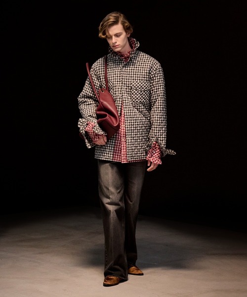 MASU(エムエーエスユー)の「SILK SATIN SLIP-ON SHOES(スリッポン・メンズ・ブラウン/ブラック/ホワイト・27cm/28cm)」の6枚目の写真