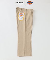 Dickies | 《追加》Dickies / ディッキーズ 別注 ピンタック ワイドスラックス(スラックス)