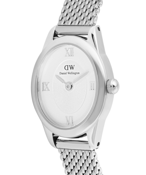 Daniel Wellington(ダニエルウェリントン)の「Ophelia Mini Mesh 22x25,5MM ローズゴールド/ゴールド/シルバー(アナログ腕時計・レディース・シルバー/イエローゴールド/ピンクゴールド・ONESIZE)」の5枚目の写真