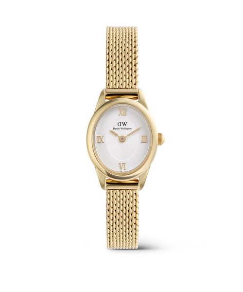 Daniel Wellington(ダニエルウェリントン)の「Ophelia Mini Mesh 22x25,5MM ローズゴールド/ゴールド/シルバー(アナログ腕時計・レディース・シルバー/イエローゴールド/ピンクゴールド・ONESIZE)」の8枚目の写真
