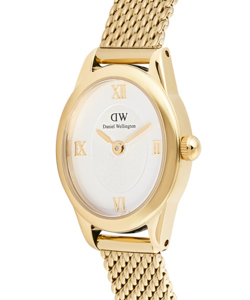 Daniel Wellington(ダニエルウェリントン)の「Ophelia Mini Mesh 22x25,5MM ローズゴールド/ゴールド/シルバー(アナログ腕時計・レディース・シルバー/イエローゴールド/ピンクゴールド・ONESIZE)」の9枚目の写真