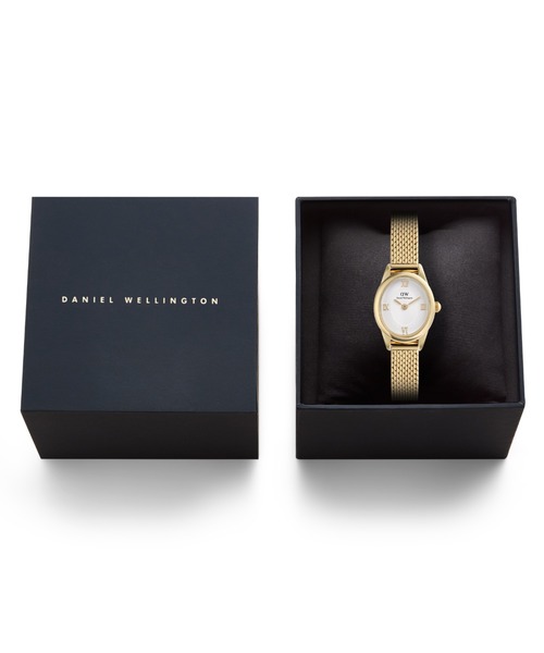 Daniel Wellington(ダニエルウェリントン)の「Ophelia Mini Mesh 22x25,5MM ローズゴールド/ゴールド/シルバー(アナログ腕時計・レディース・シルバー/イエローゴールド/ピンクゴールド・ONESIZE)」の11枚目の写真