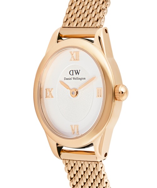 Daniel Wellington(ダニエルウェリントン)の「Ophelia Mini Mesh 22x25,5MM ローズゴールド/ゴールド/シルバー(アナログ腕時計・レディース・シルバー/イエローゴールド/ピンクゴールド・ONESIZE)」の7枚目の写真