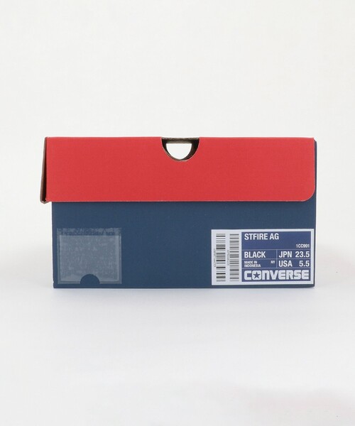 AVANT CONVERSE（アヴァンコンバース）の「＜CONVERSE＞ STFIRE AG（スニーカー・レディース・ブラック/ホワイト・23cm/25cm/24cm/23.5cm/24.5cm）」の3枚目の写真