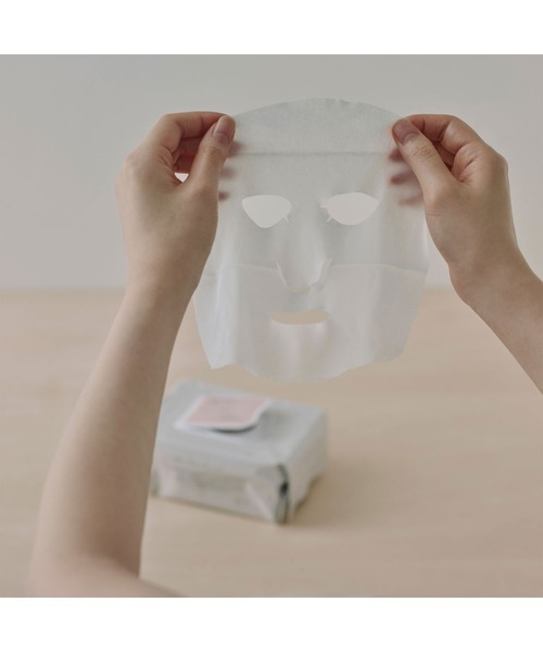 無印良品（ムジルシリョウヒン）の「洗顔もできるすっきりマスク　２９１ｍＬ／３０枚入（パック/フェイスマスク・レディース・その他・FREE）」の4枚目の写真