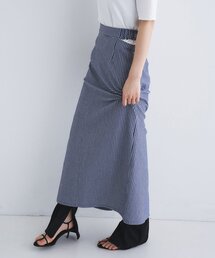 CODE A | gingham check pencil skirt(スカート)